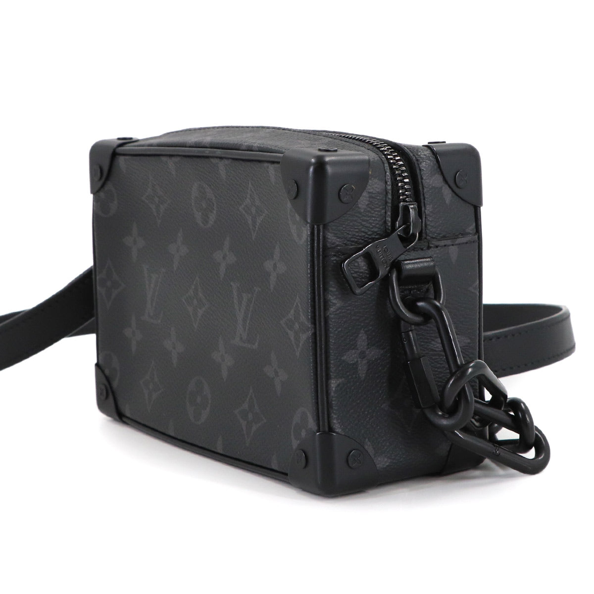 Monogram Eclipse Mini Soft Trunk Shoulder Bag M44735