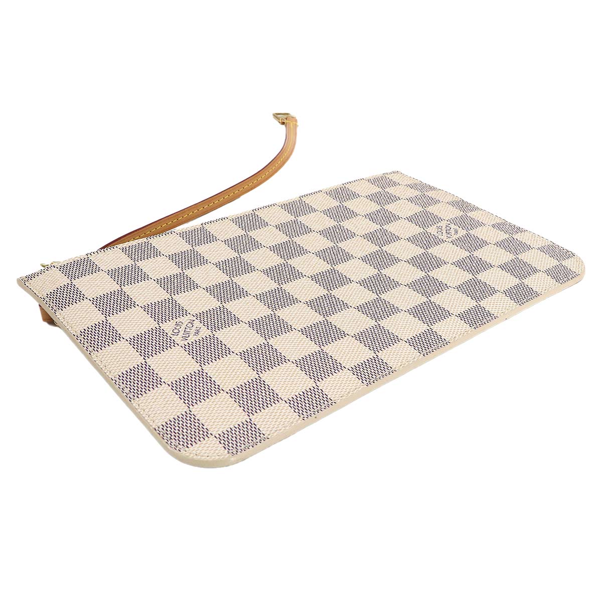 Damier Azur Beige Pouch Purse