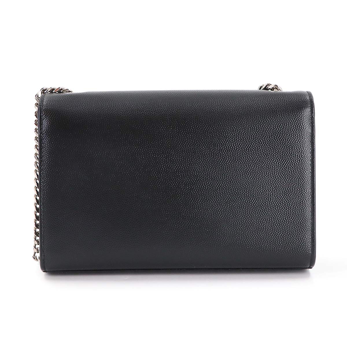 Kate Small Chain Shoulder Bag Leather Black 474366