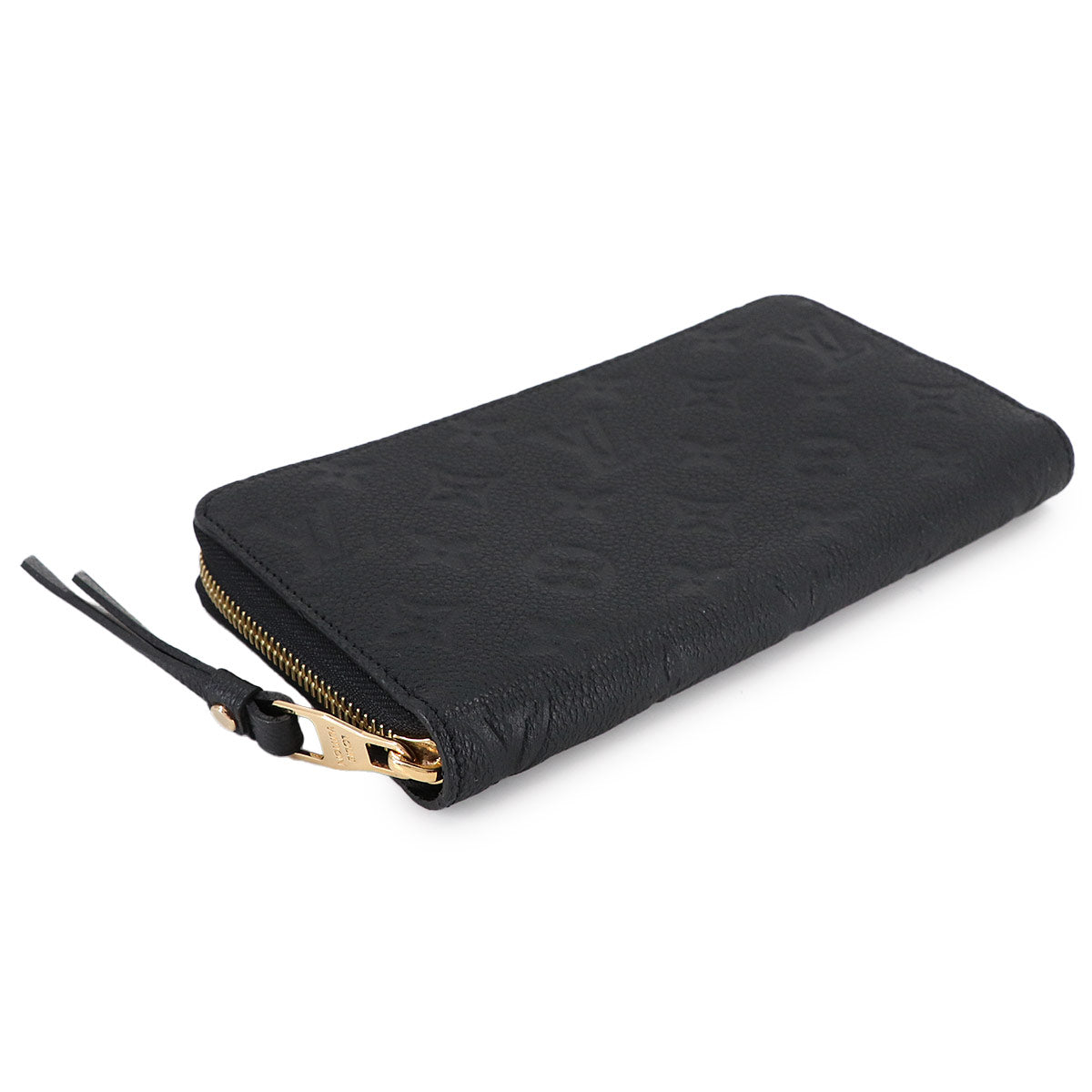 Monogram Empreinte Zippy Wallet Leather Noir M60571