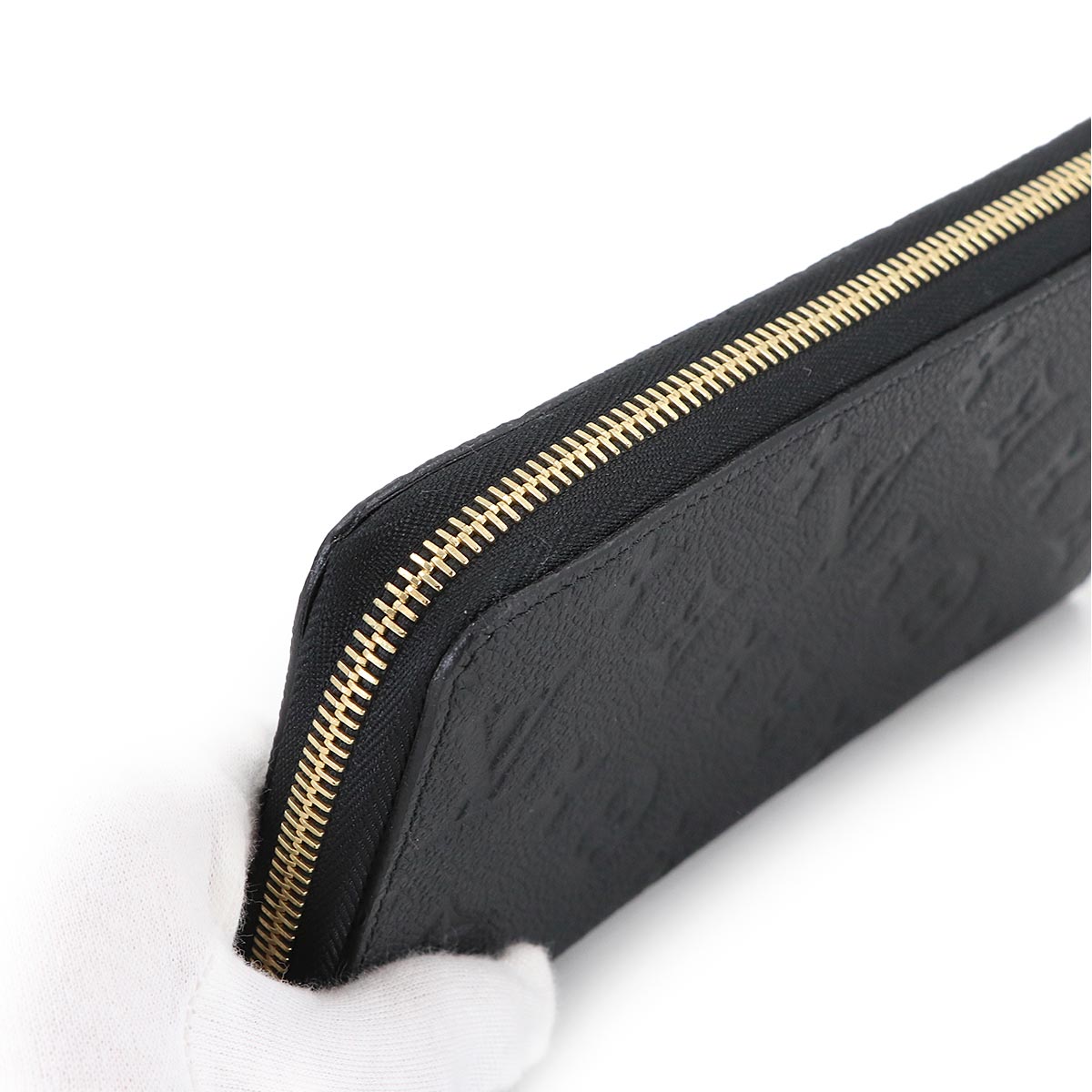 Monogram Empreinte Zippy Wallet Leather Noir M60571