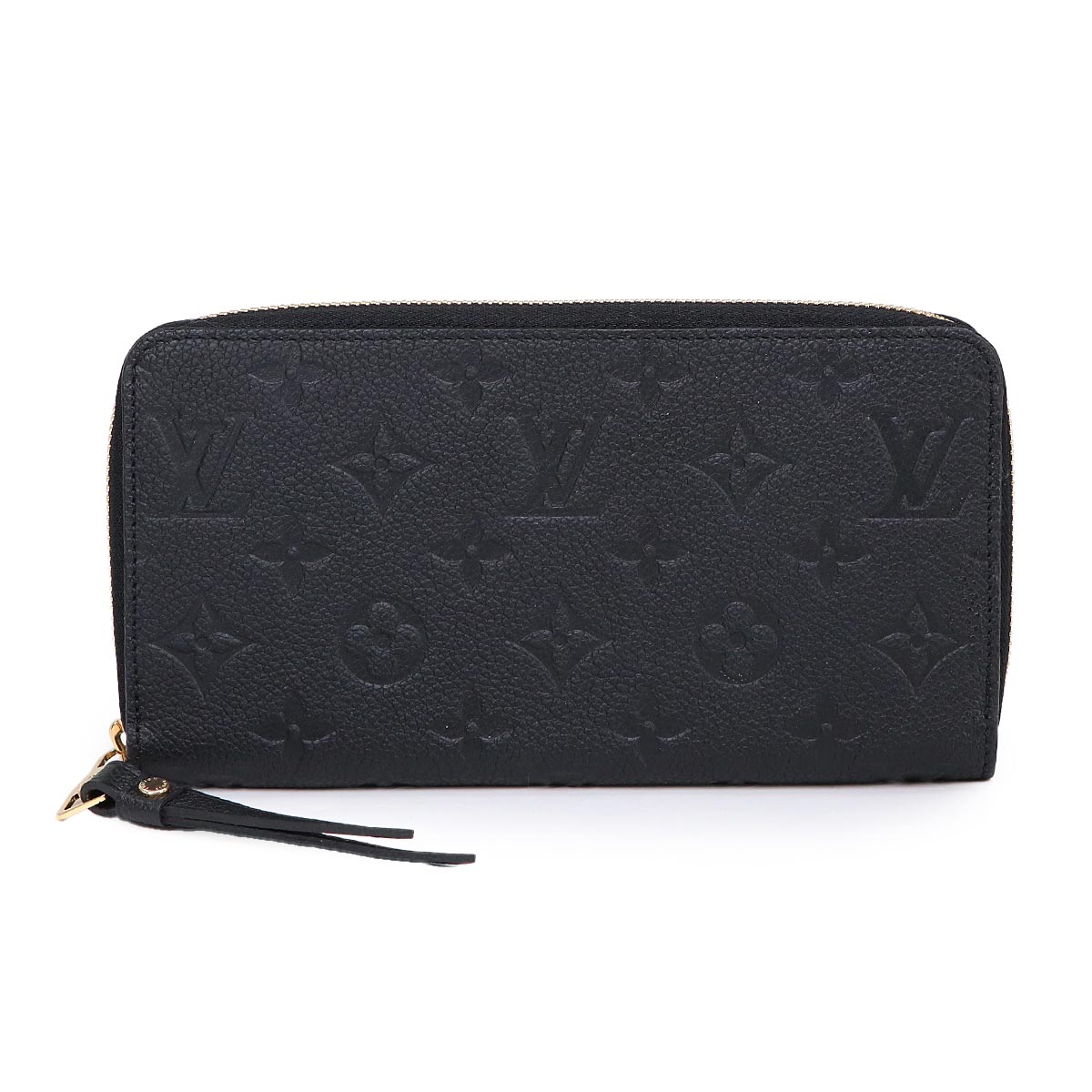 Monogram Empreinte Zippy Wallet Leather Noir M60571