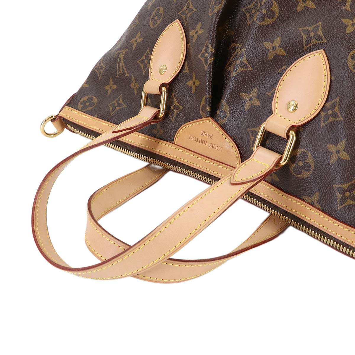 Monogram Palermo PM 2way Tote Shoulder Bag Brown M40145