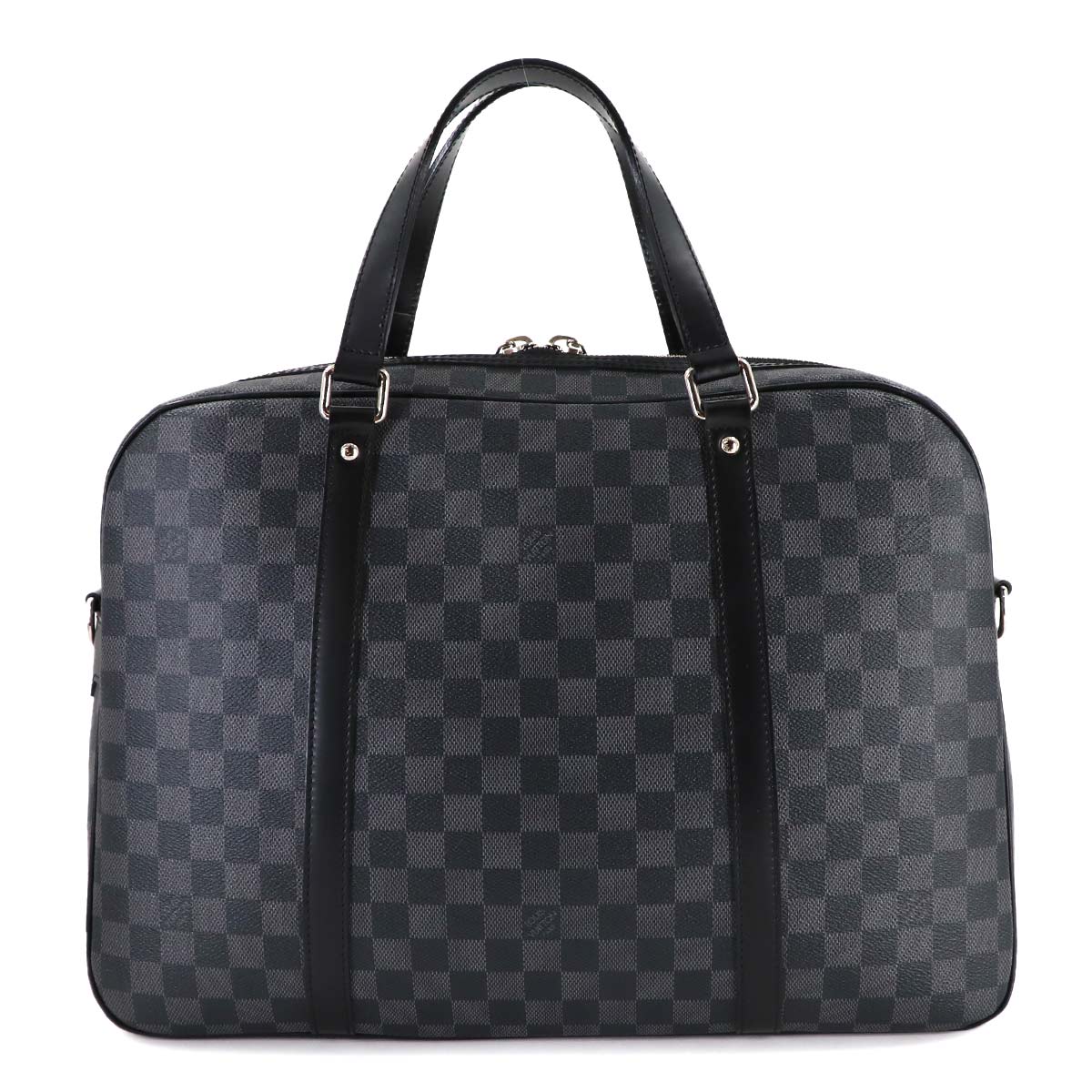 Damier Graphite Yohn Business soukder Bag N48118