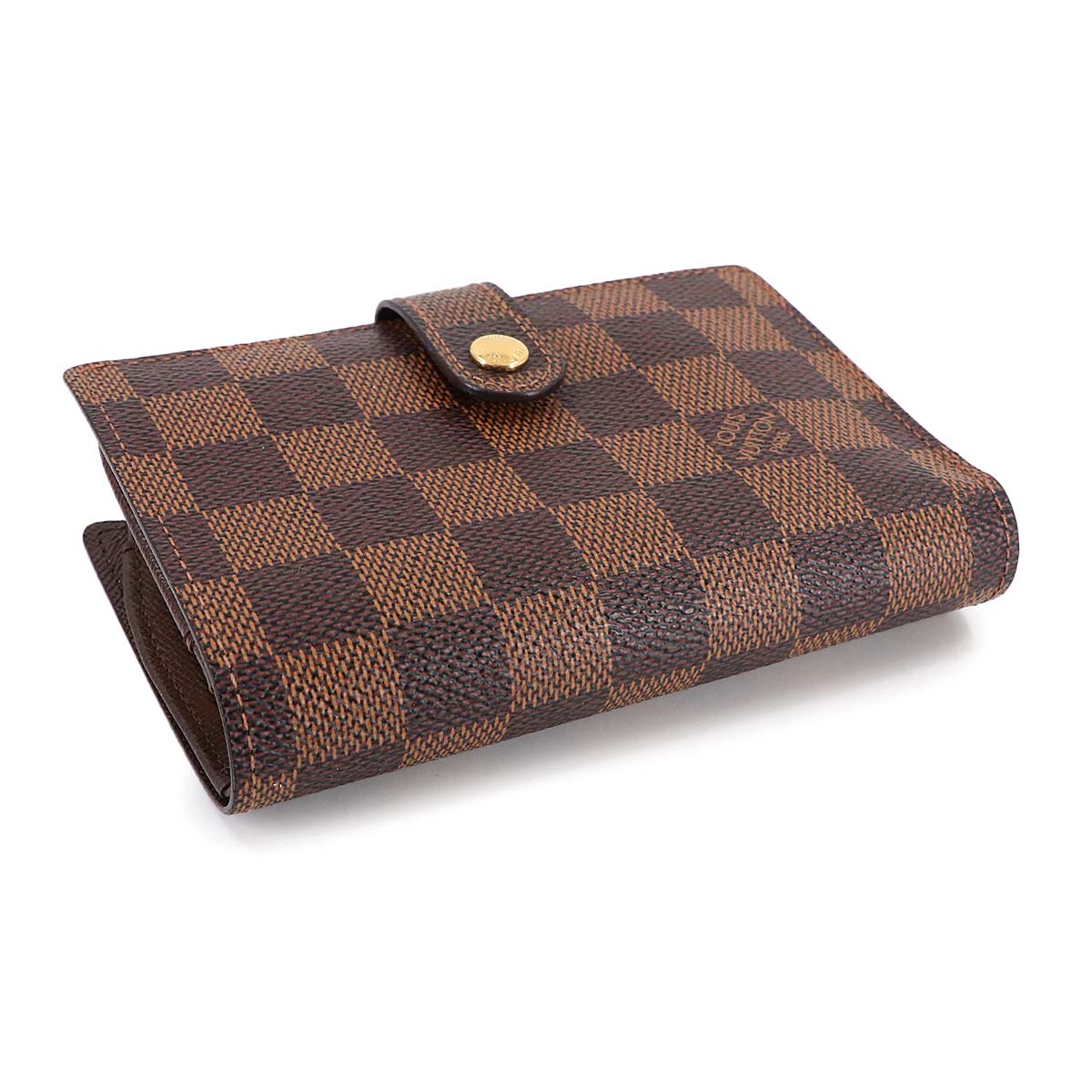 Damier Viennois Wallet Ebene Brown N61674