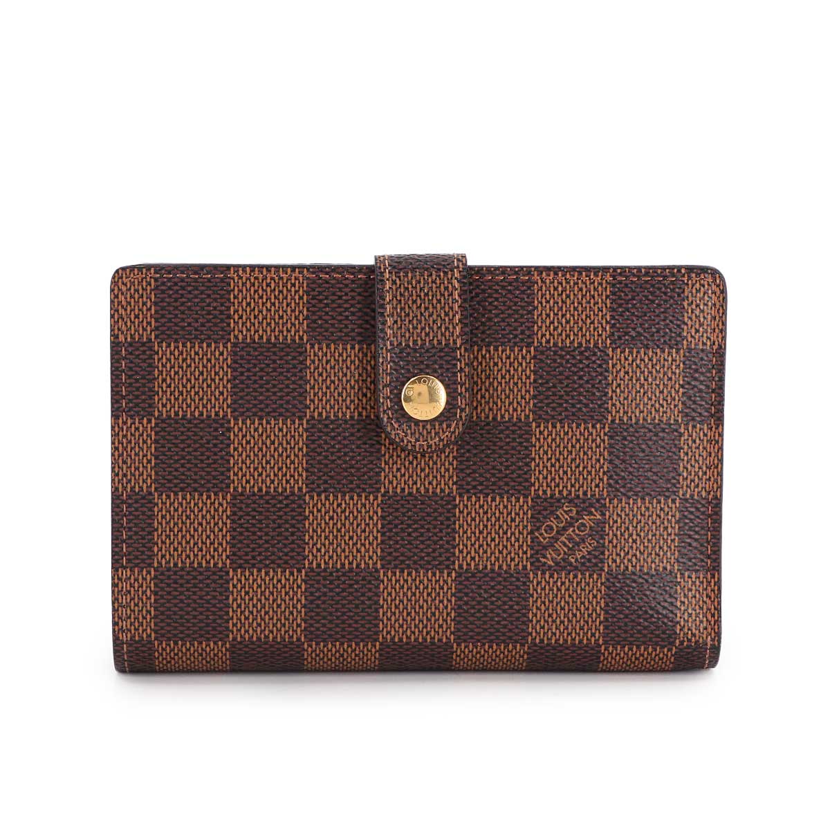 Damier Viennois Wallet Ebene Brown N61674