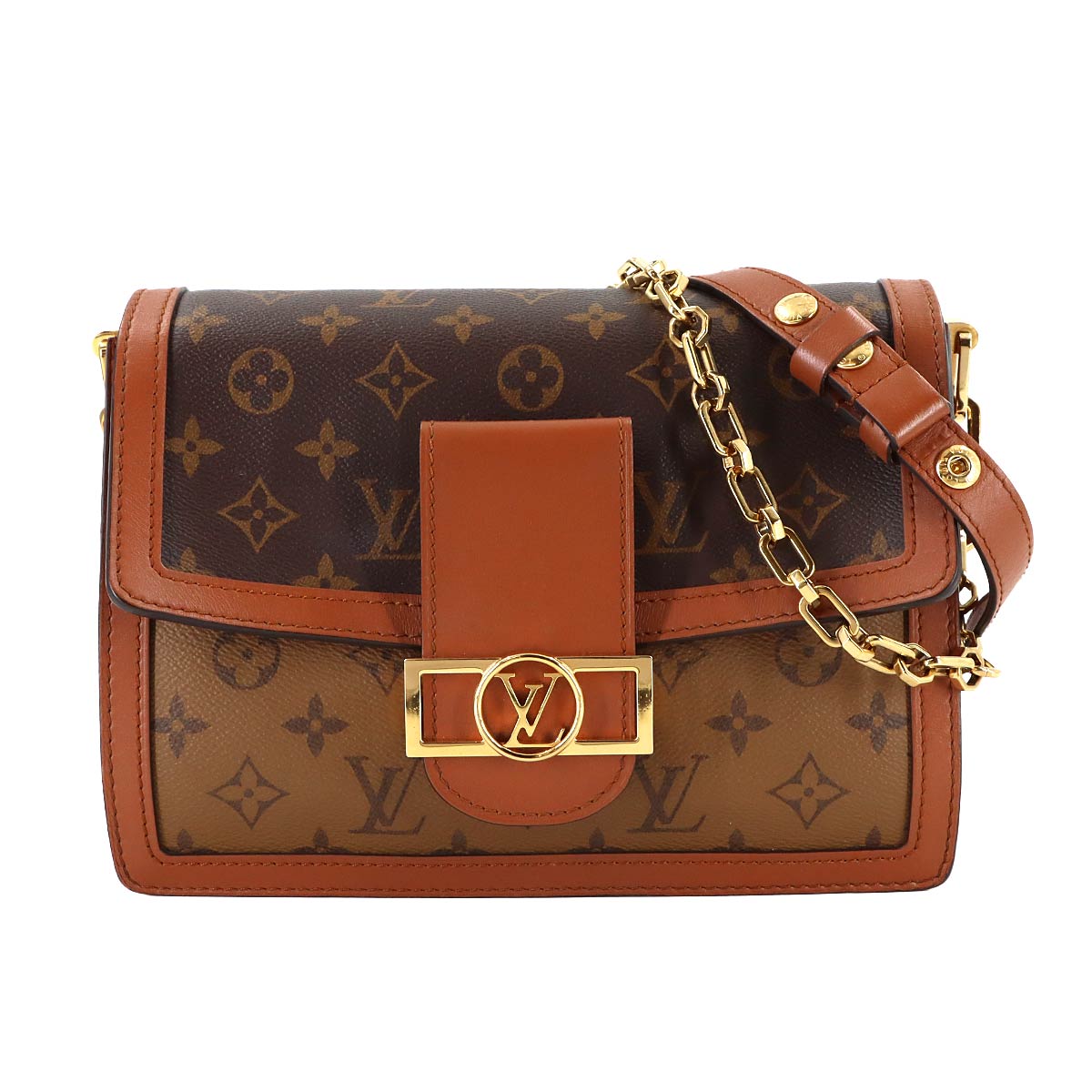 Monogram Reverse Dauphine MM 2way Shoulder Bag M45958