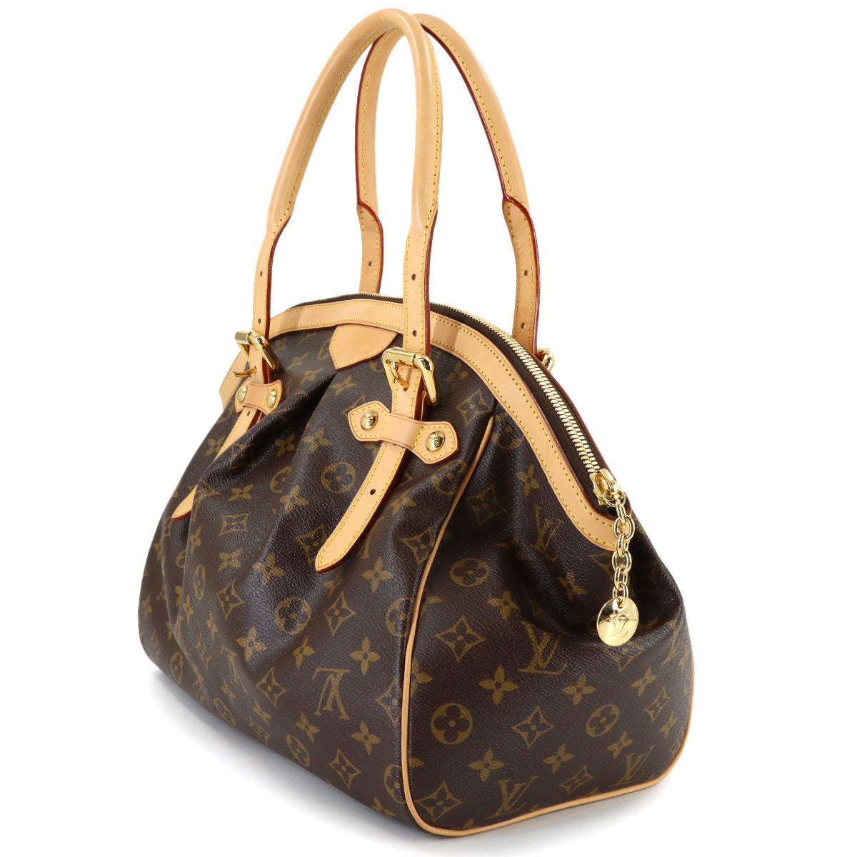Monogram Tivoli GM Tote Bag Brown M40144 Purse