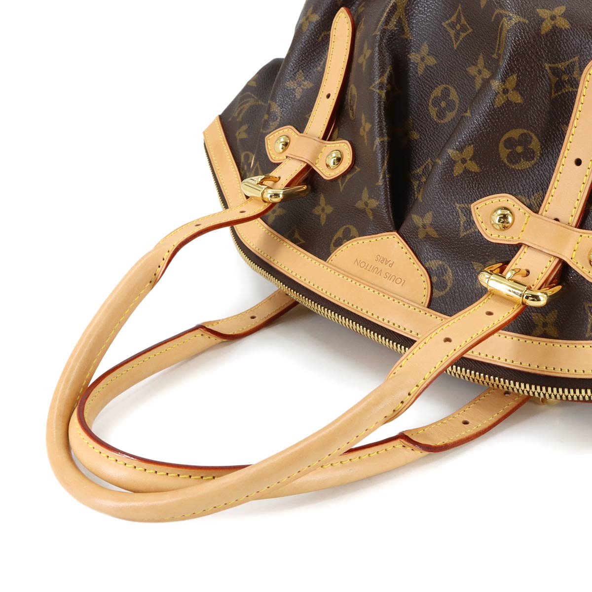 Monogram Tivoli GM Tote Bag Brown M40144 Purse