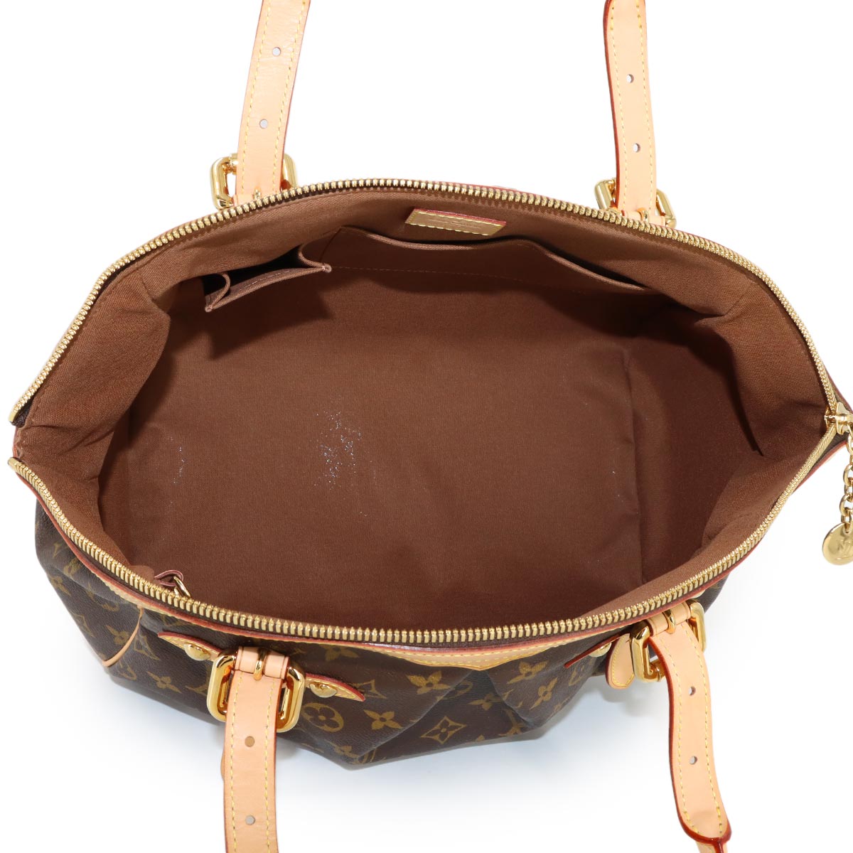 Monogram Tivoli GM Tote Bag Brown M40144 Purse
