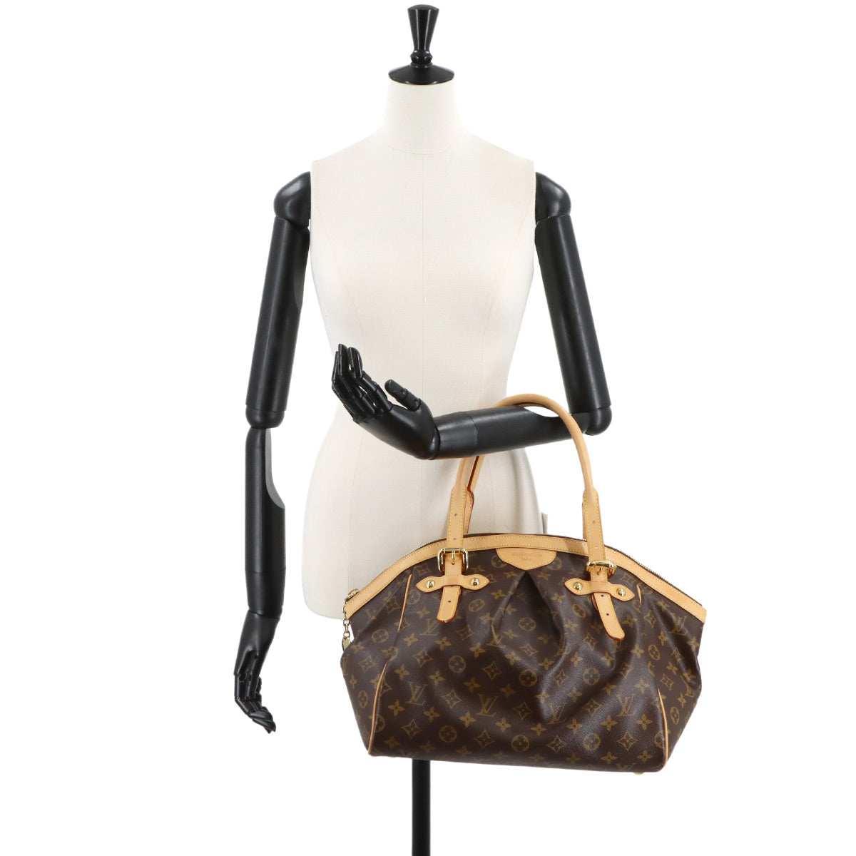 Monogram Tivoli GM Tote Bag Brown M40144 Purse