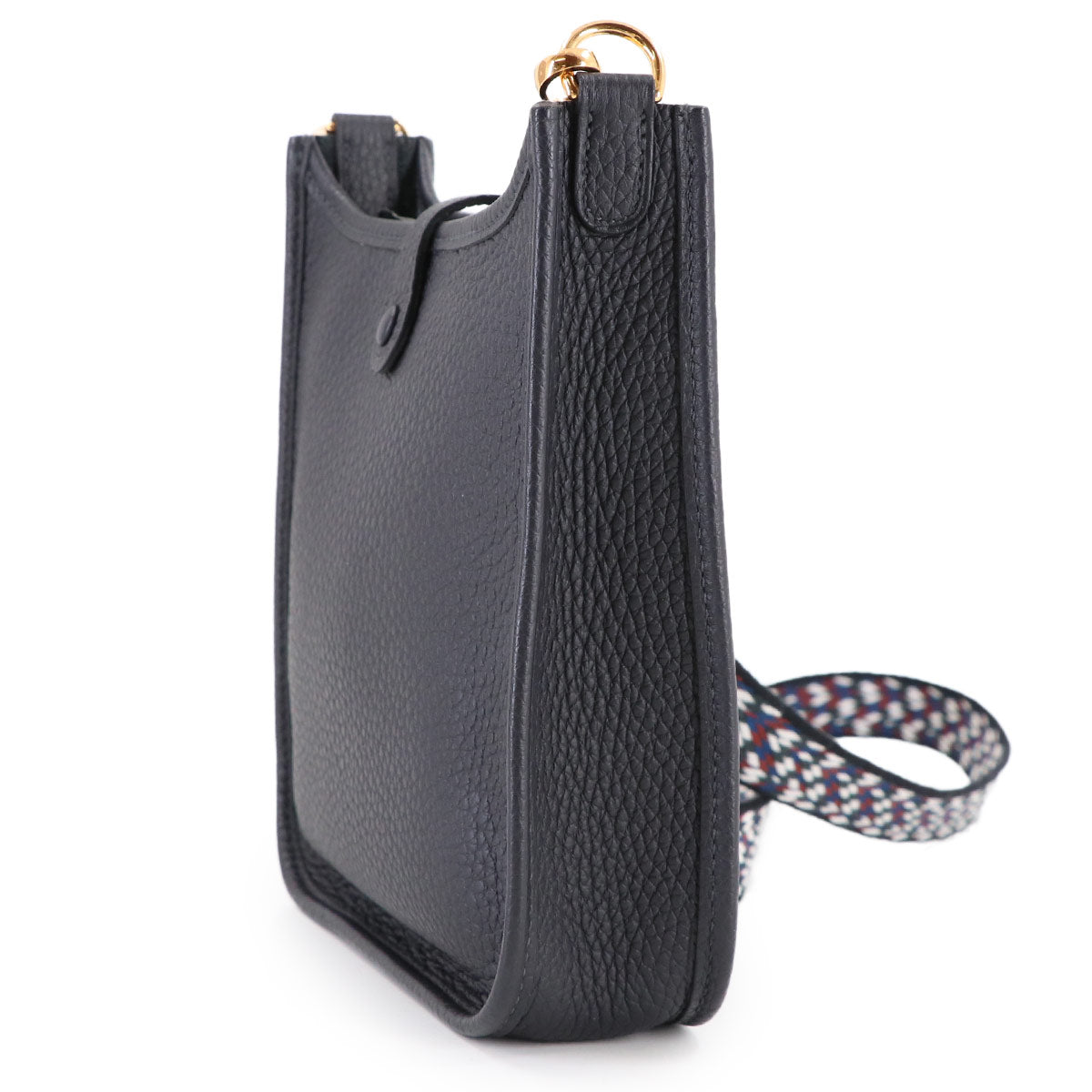 Evelyne Amazone TPM Shoulder Bag Taurillon Clemence Caban