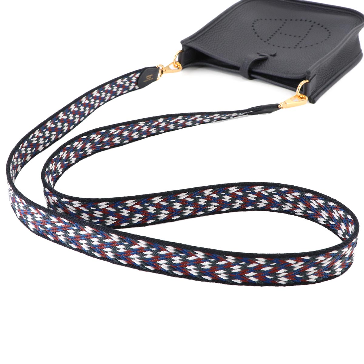 Evelyne Amazone TPM Shoulder Bag Taurillon Clemence Caban