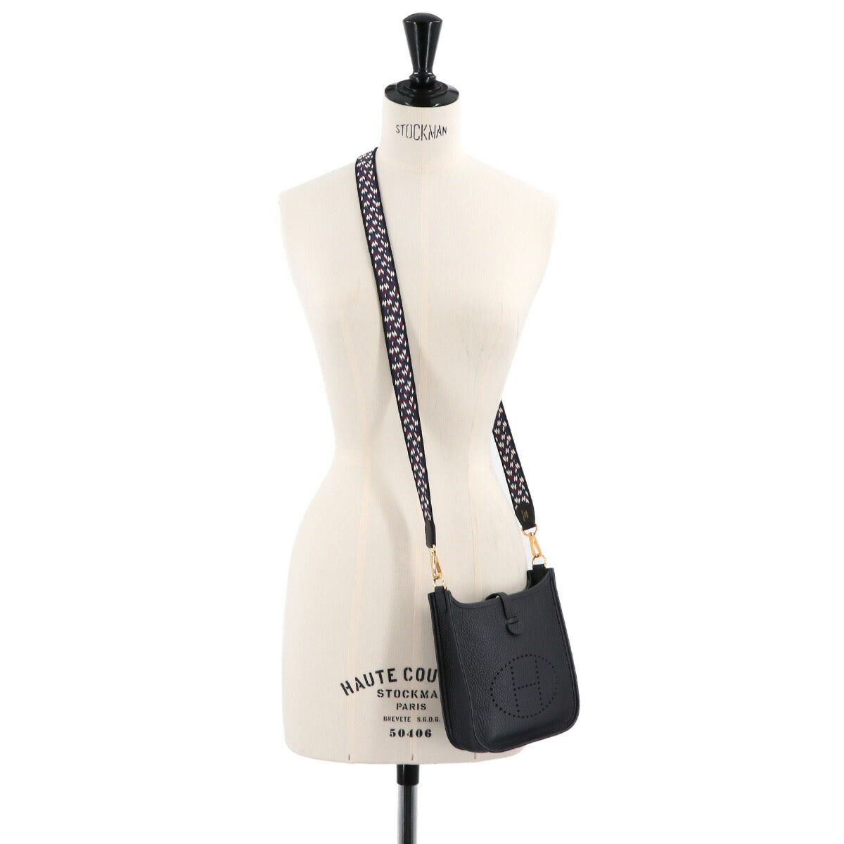 Evelyne Amazone TPM Shoulder Bag Taurillon Clemence Caban