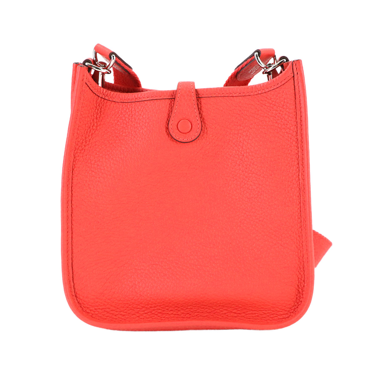 Evelyne Amazone TPM Shoulder Bag Taurillon Clemence Rose Jaipur
