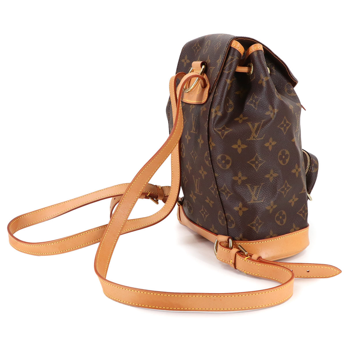 Monogram Montsouris MM Backpack Brown M51136 Purse