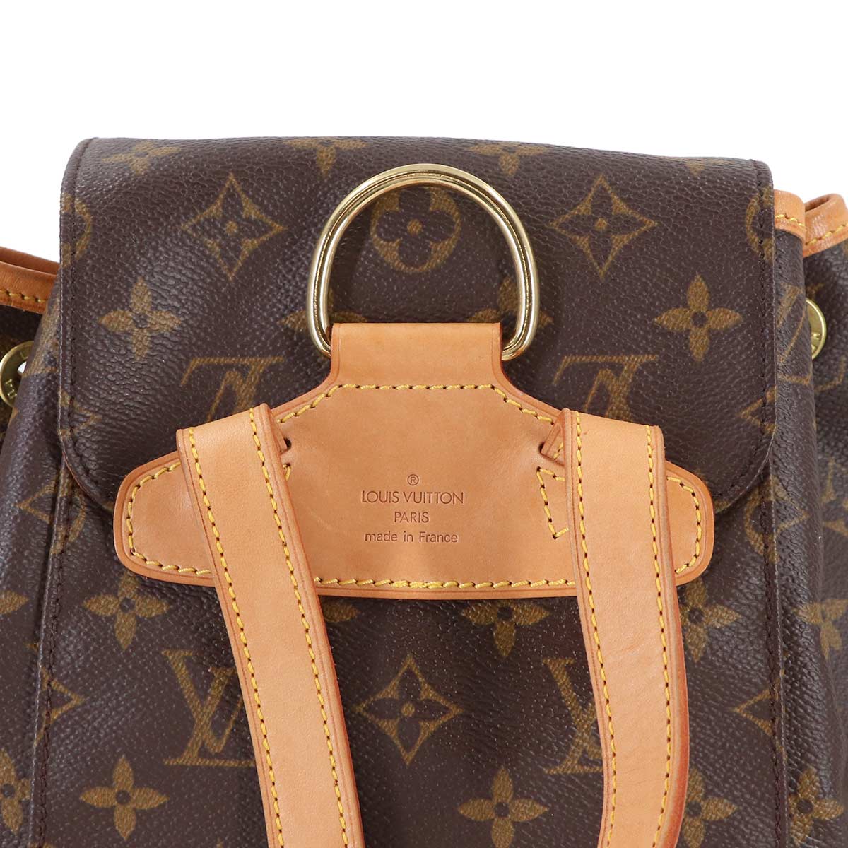 Monogram Montsouris MM Backpack Brown M51136 Purse