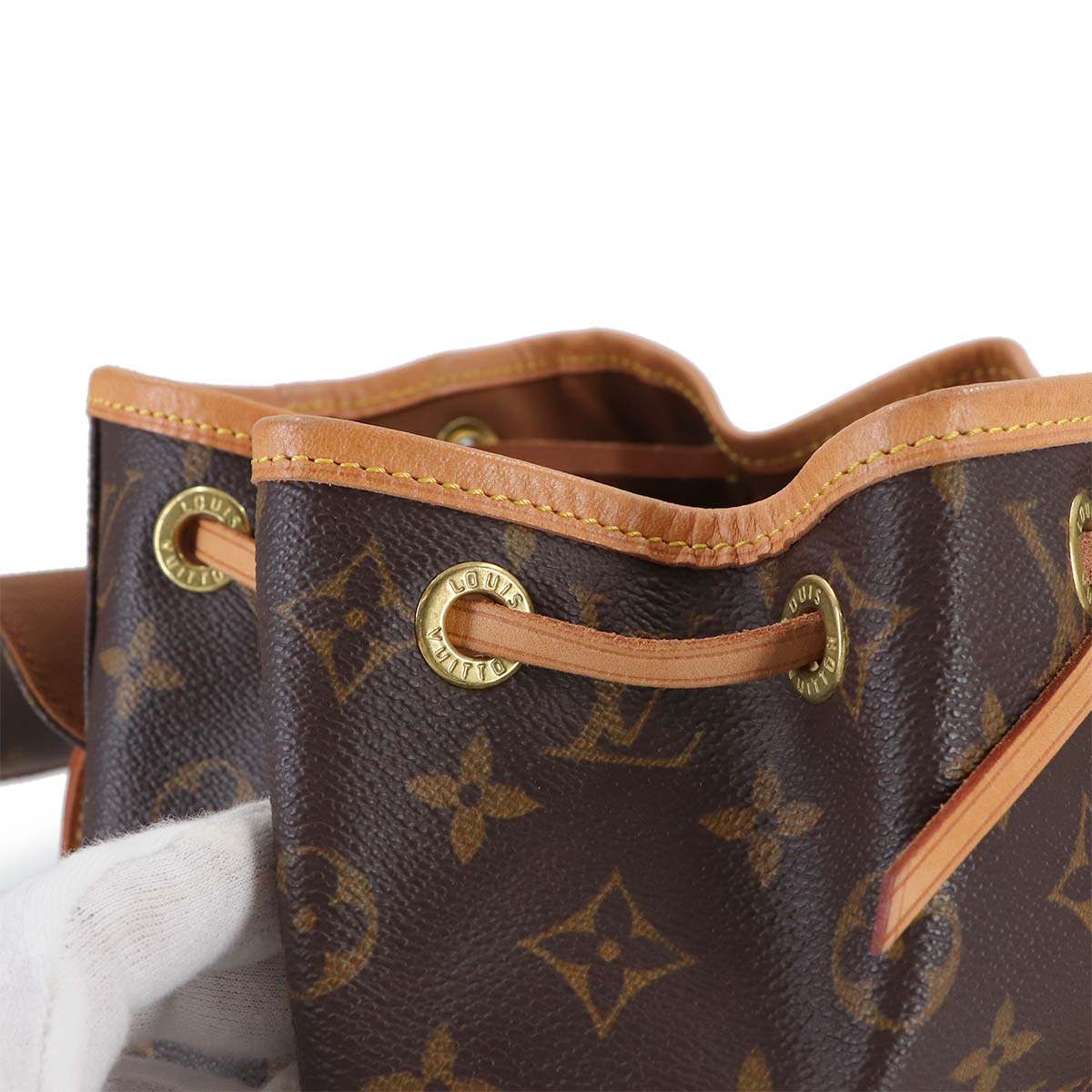 Monogram Montsouris MM Backpack Brown M51136 Purse