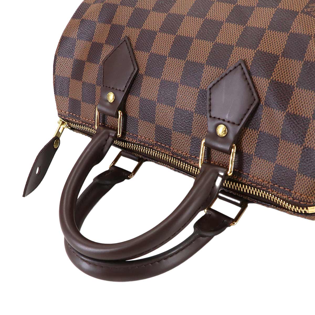 Damier Speedy 25 Hand Bag Ebene N41532 Purse