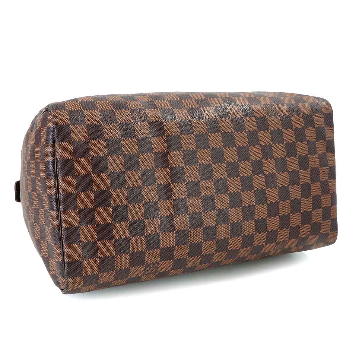 Damier Speedy 35 Hand Bag Ebene N41523 Brown Purse