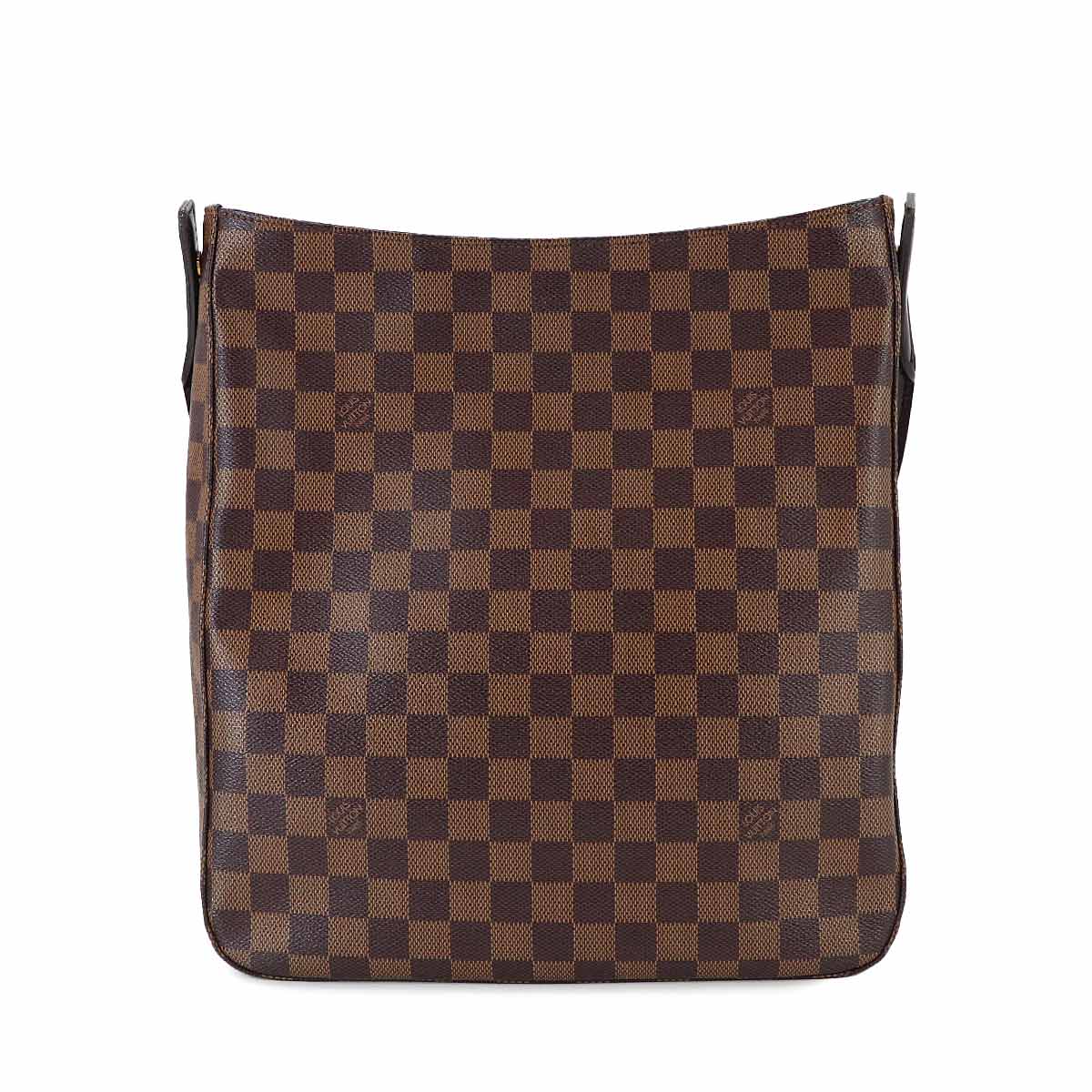 Damier Looping GM SPO Shoulder Bag Ebene N51144 Purse