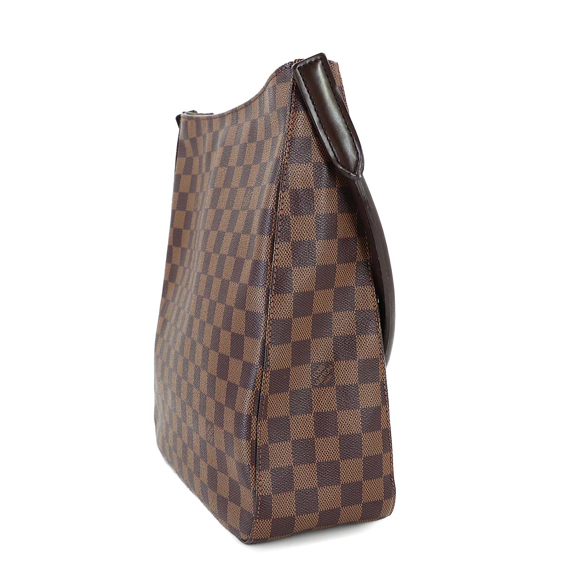 Damier Looping GM SPO Shoulder Bag Ebene N51144 Purse