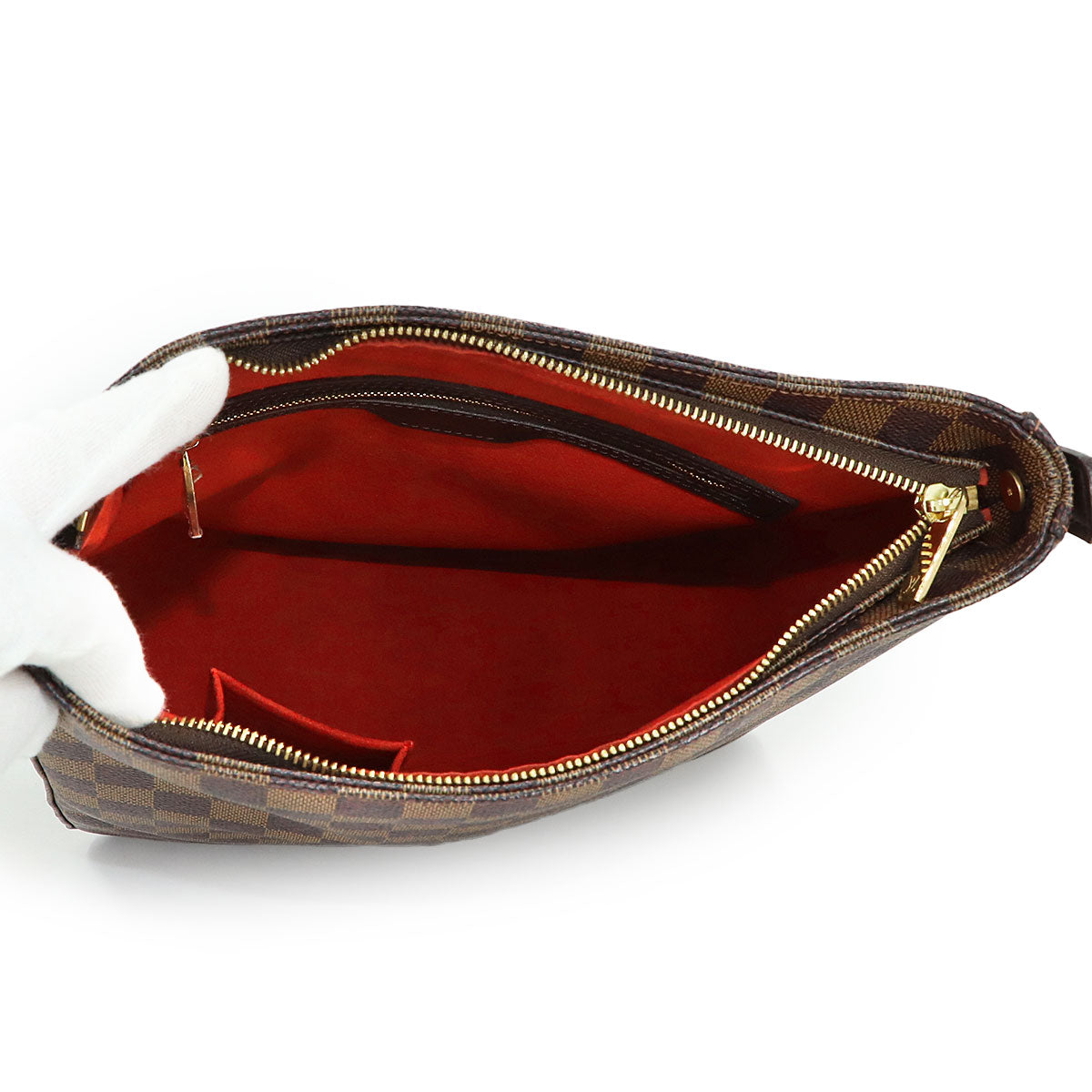 Damier Looping GM SPO Shoulder Bag Ebene N51144 Purse