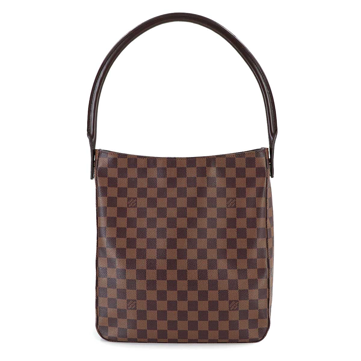 Damier Looping GM SPO Shoulder Bag Ebene N51144 Purse