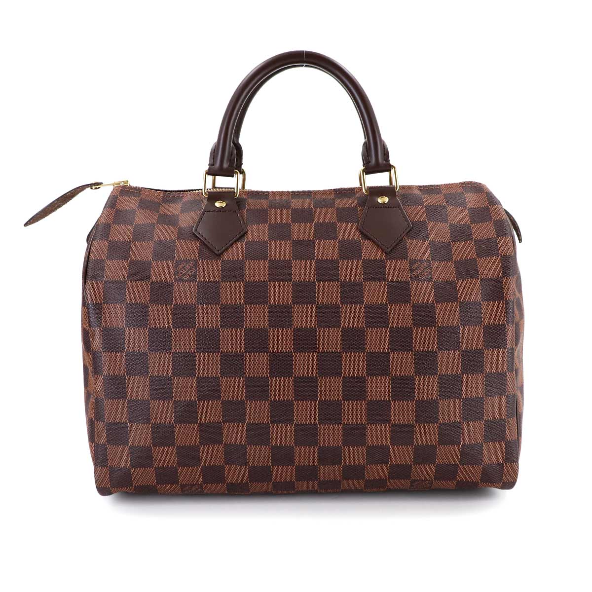 Damier Speedy 30 Hand Bag Ebene N41531 Brown Purse