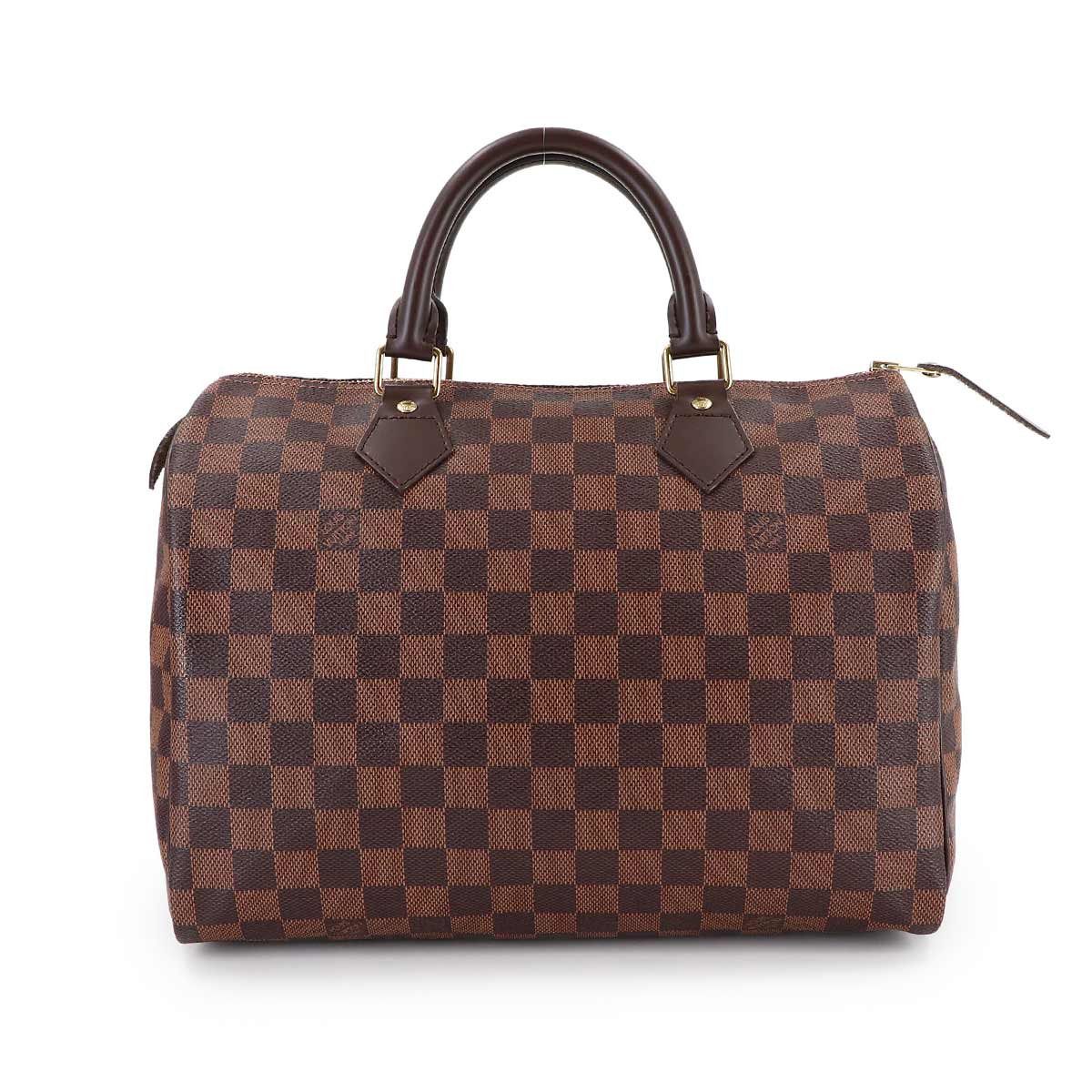 Damier Speedy 30 Hand Bag Ebene N41531 Brown Purse