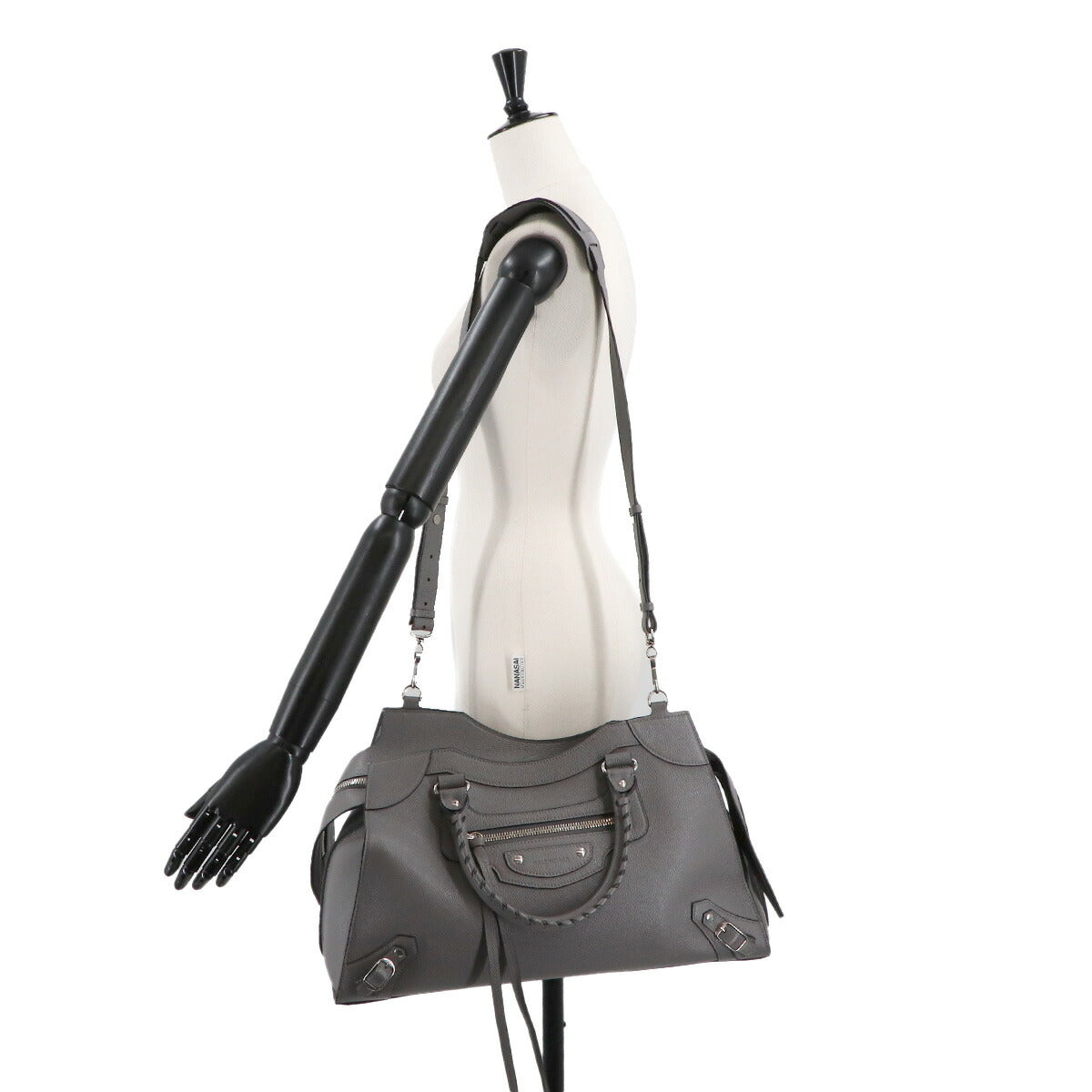 Neo Classic City Medium Hand Shoulder Bag 638470 Gray Purse