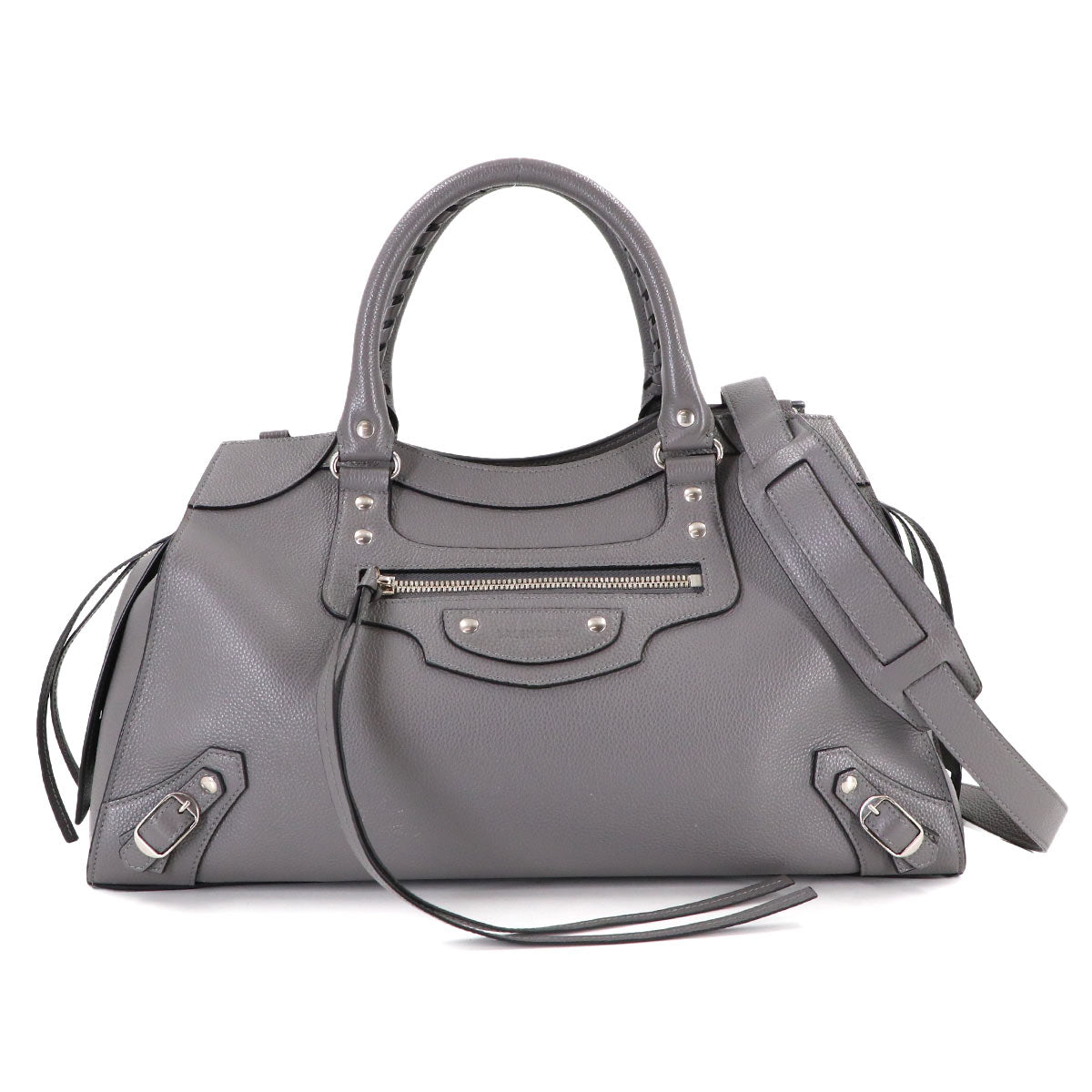 Neo Classic City Medium Hand Shoulder Bag 638470 Gray Purse