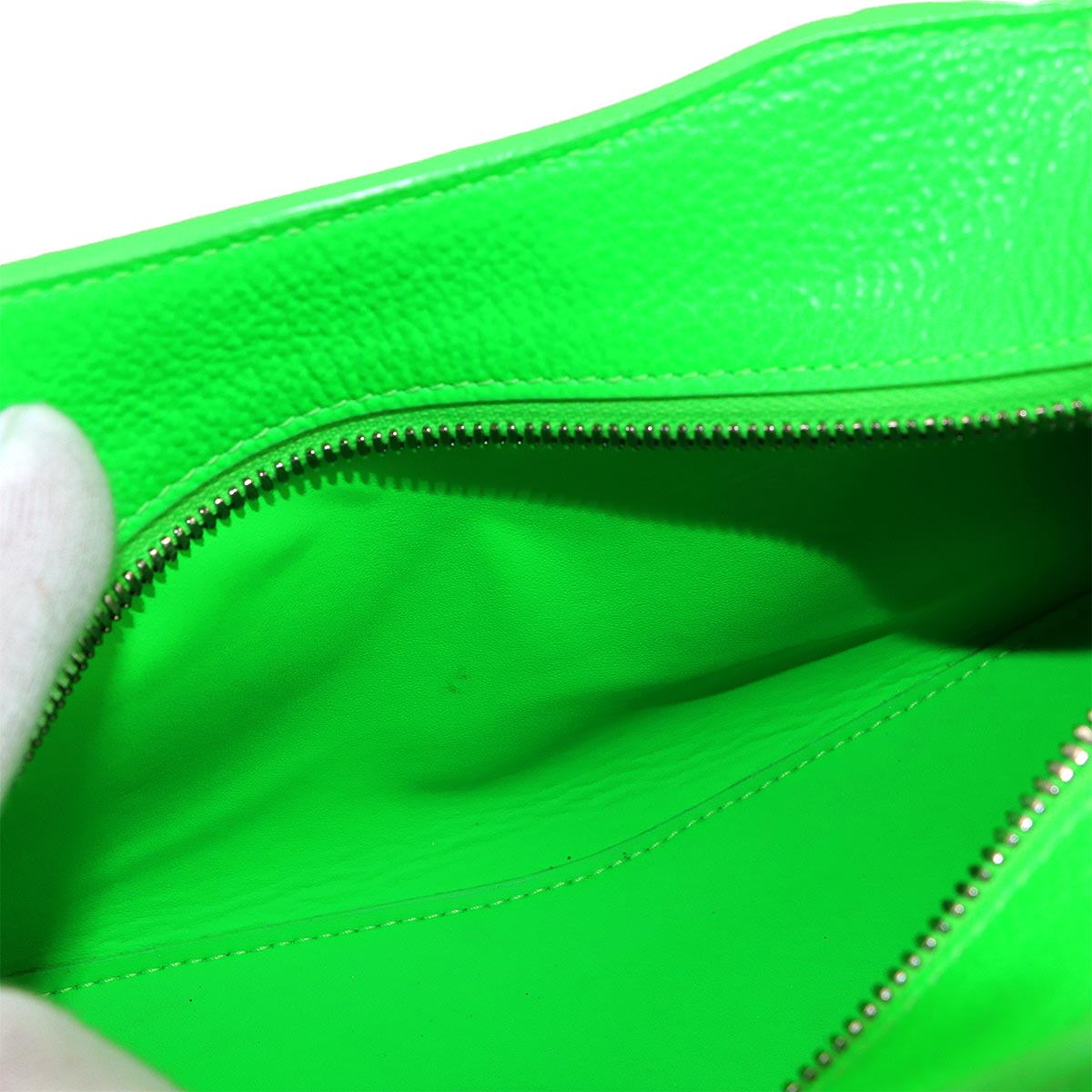 Neo Classic City Mini Hand Shoulder Bag Leather Green 638524