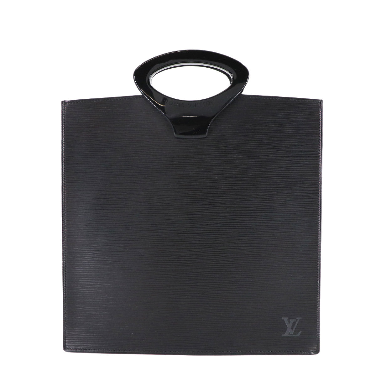 Epi Ombre Hand Bag Leather Noir M52102 Purse