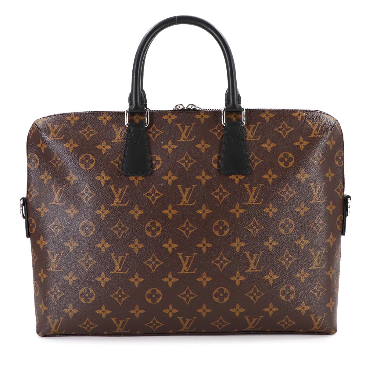 Monogram Macassar PDJ Briefcase 2way Business Bag M40868