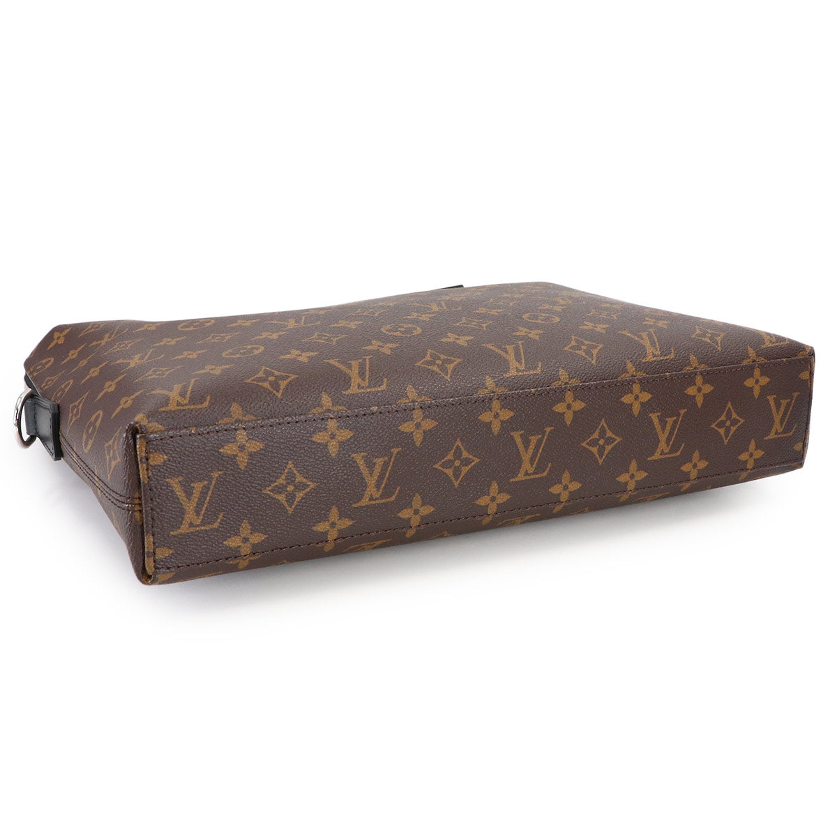 Monogram Macassar PDJ Briefcase 2way Business Bag M40868
