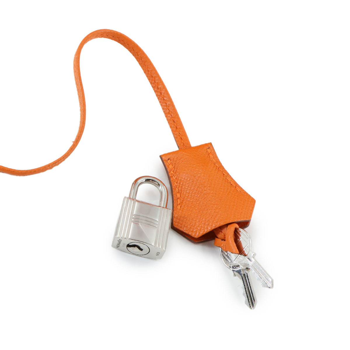 Birkin 35 Hand Bag Epsom Orange Purse