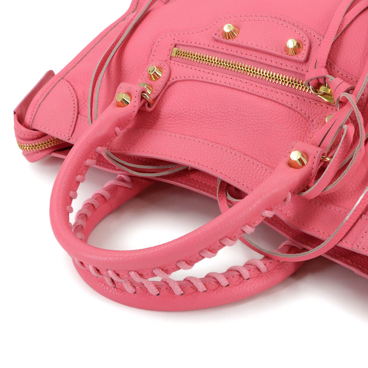 Classic City 2way Hand Shoulder Bag 431621 Pink Logos