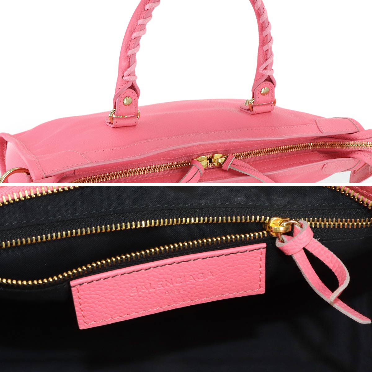 Classic City 2way Hand Shoulder Bag 431621 Pink Logos