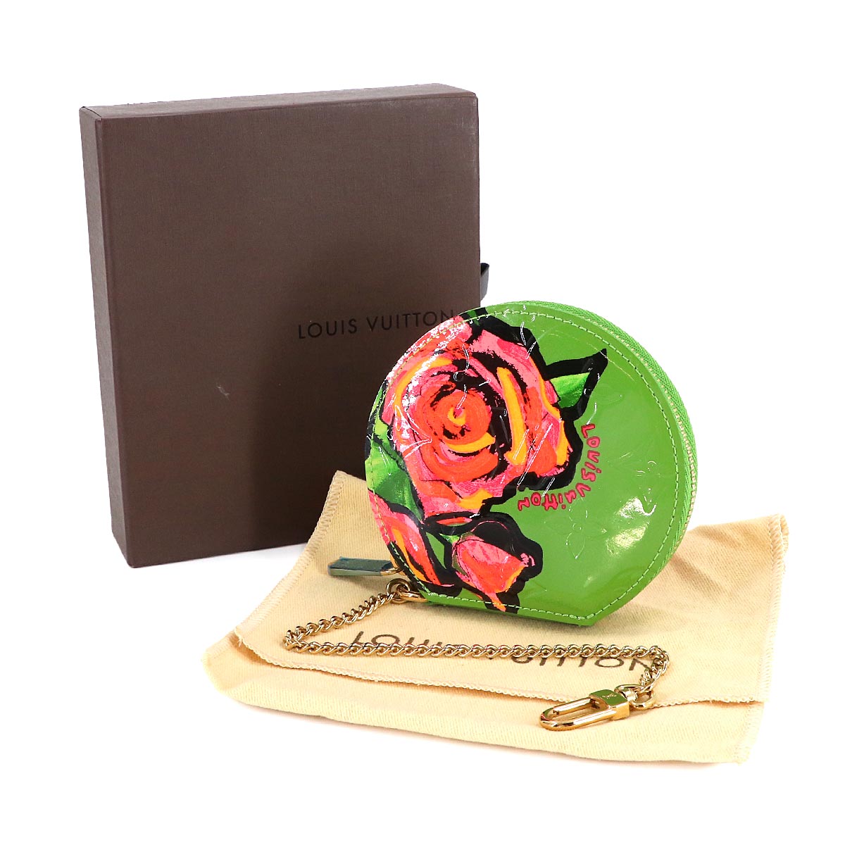 Monogram Vernis Porte Monnaie Chapeau Coin Case M93692