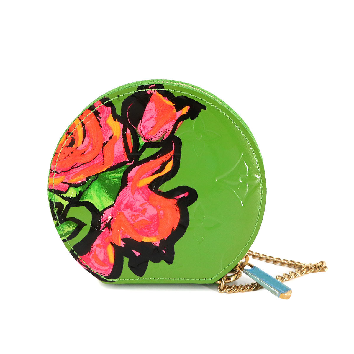 Monogram Vernis Porte Monnaie Chapeau Coin Case M93692