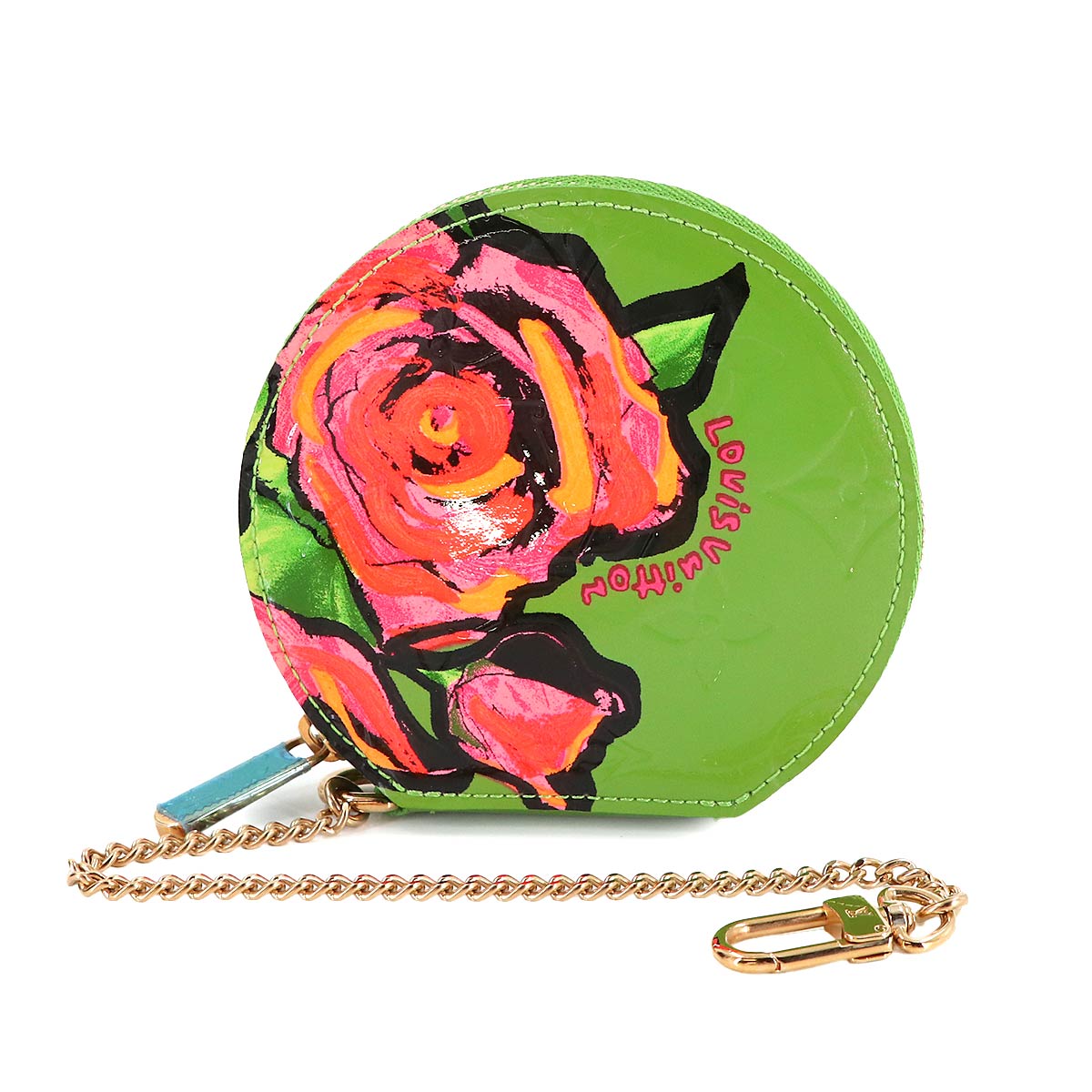 Monogram Vernis Porte Monnaie Chapeau Coin Case M93692