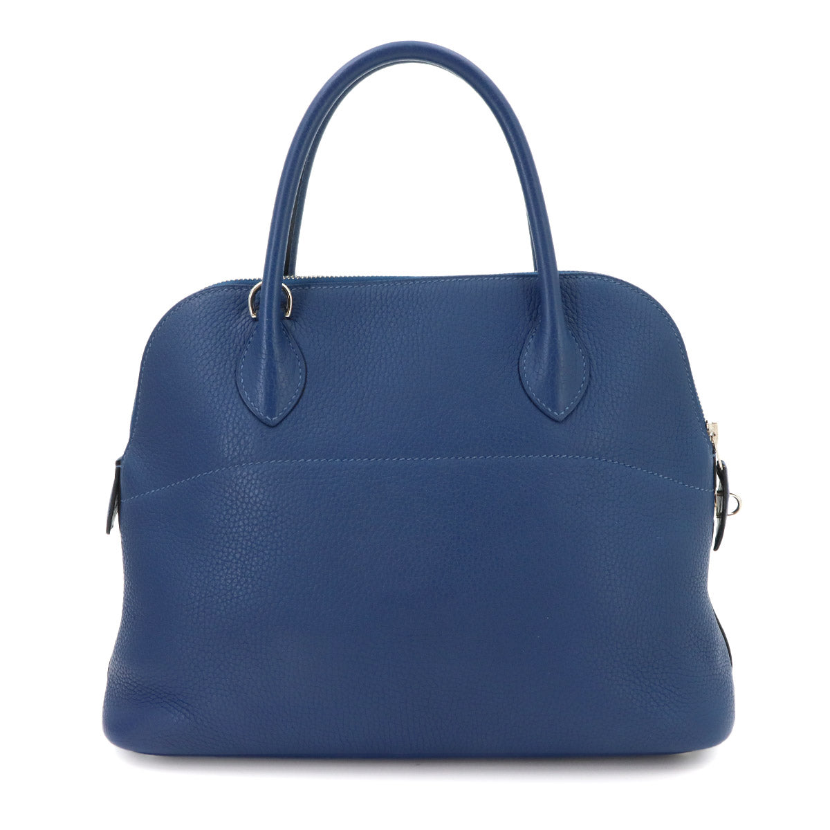 Bolide 31 2way Hand Shoulder Bag Taurillon Clemence Deep blue