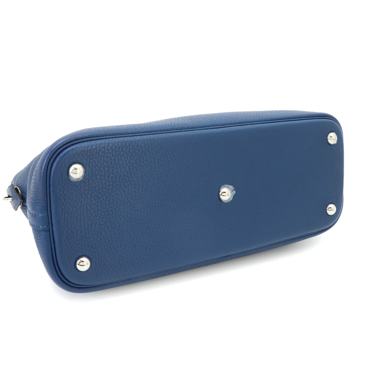 Bolide 31 2way Hand Shoulder Bag Taurillon Clemence Deep blue