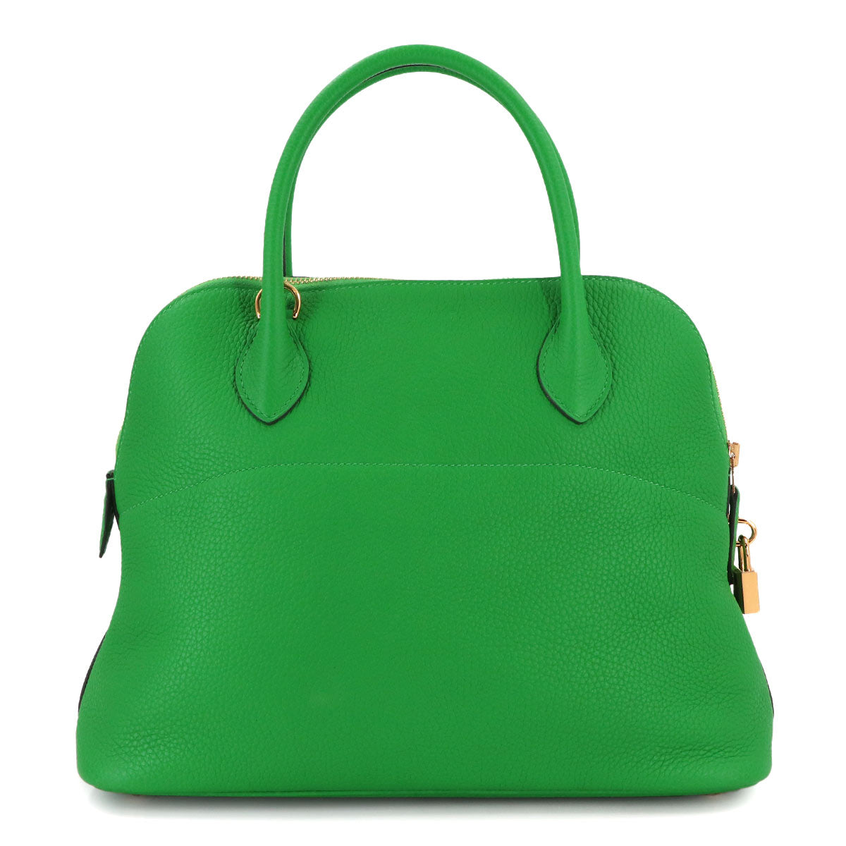 Bolide 31 2way Hand Shoulder Bag Taurillon Clemence Bambou