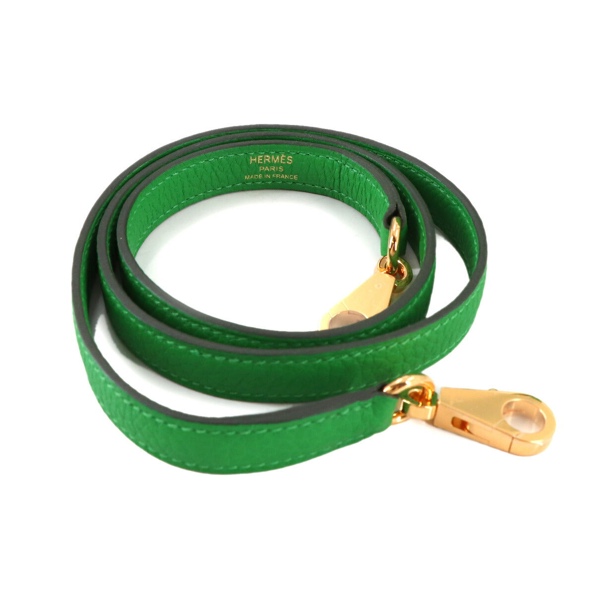 Bolide 31 2way Hand Shoulder Bag Taurillon Clemence Bambou