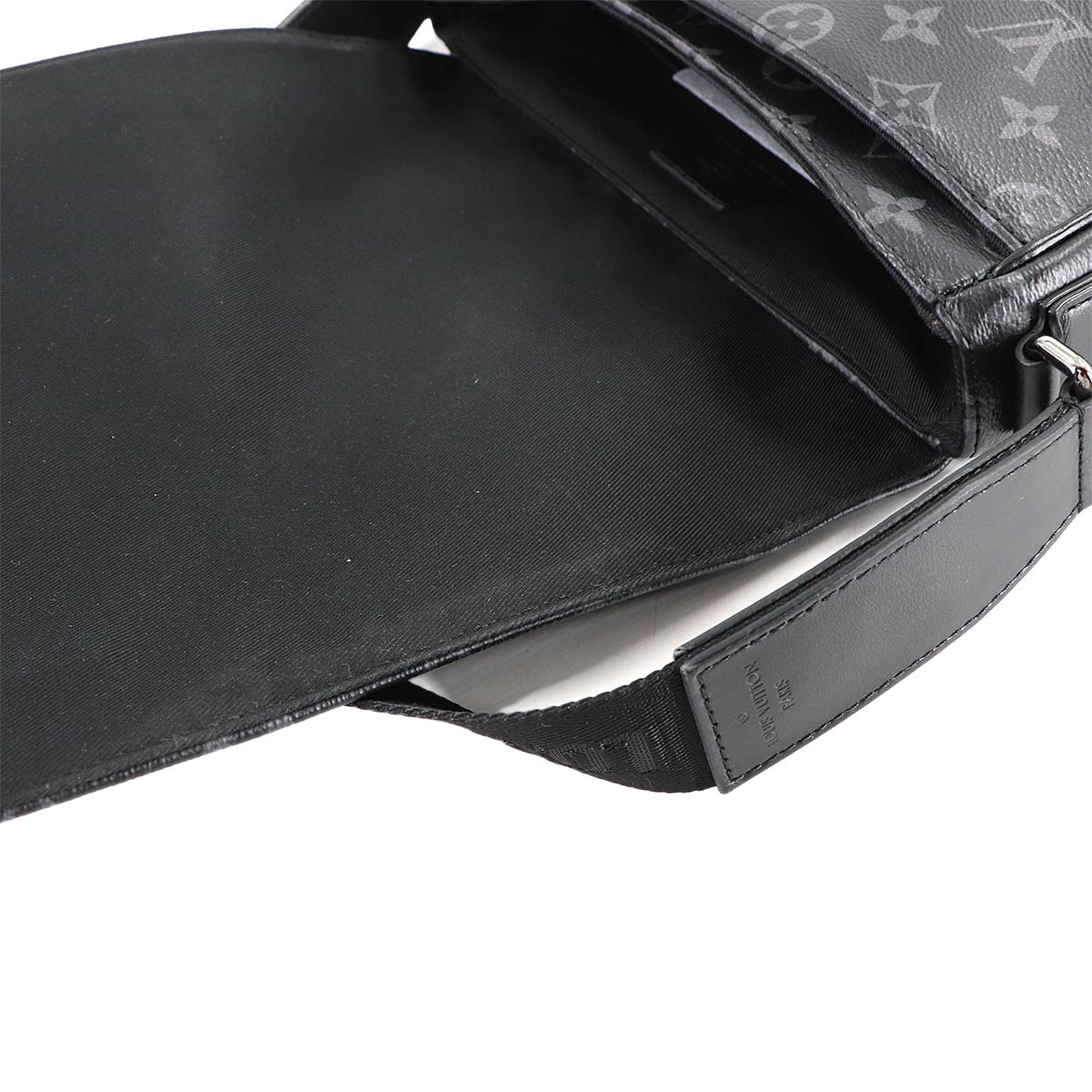 Monogram Eclipse District PM NV3 Shoulder Bag M46255