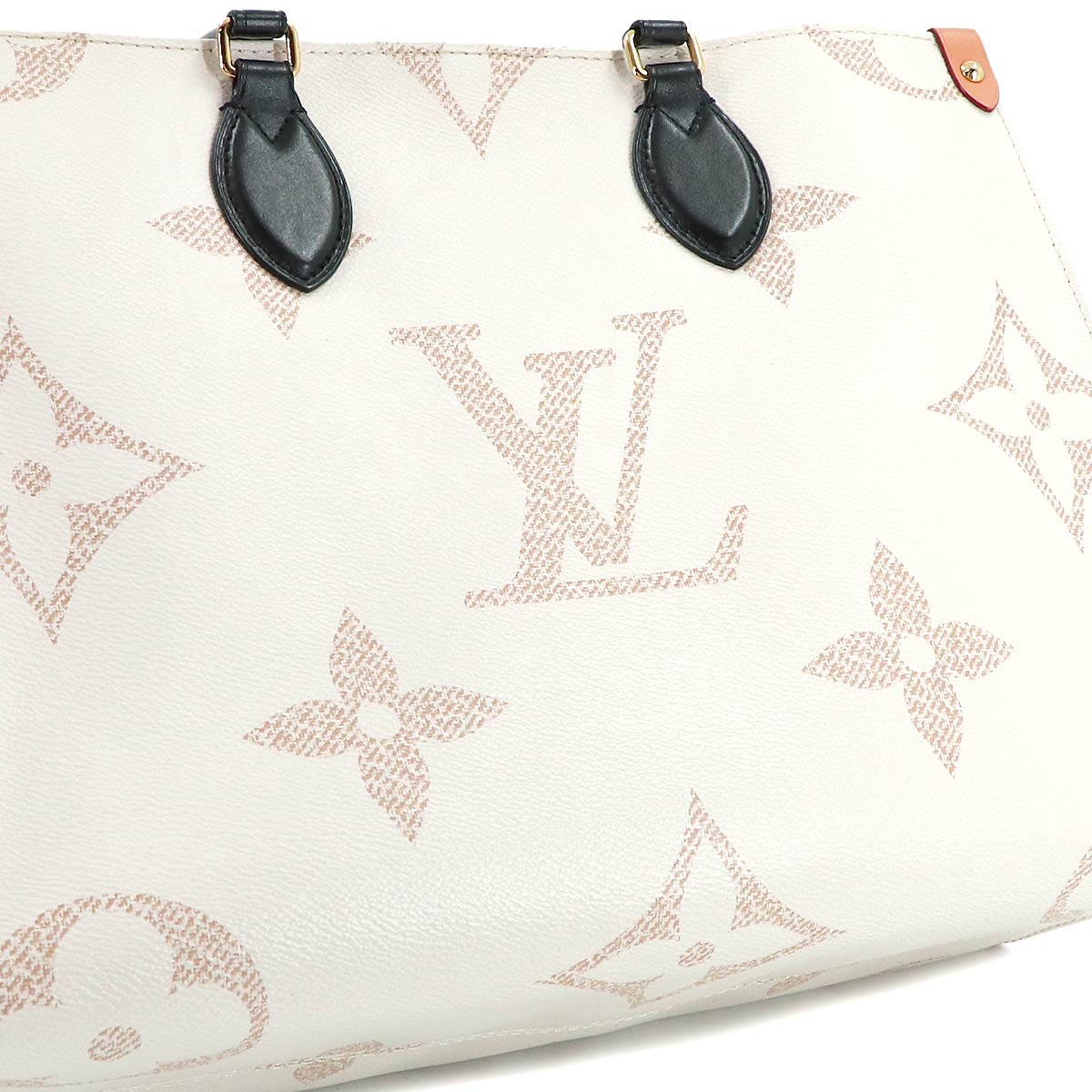 Monogram Dune Onthego MM Tote Shoulder Bag M46912