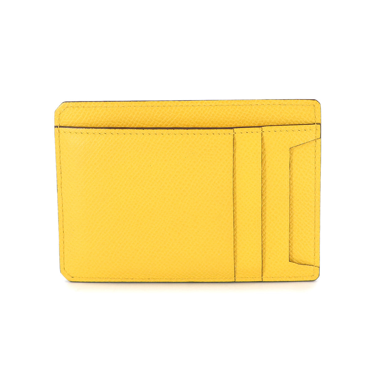 City 8CC Card Case Veau Epson Jaune de naples Accessories