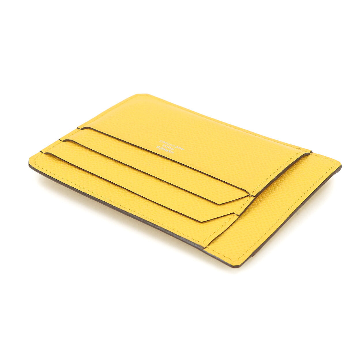 City 8CC Card Case Veau Epson Jaune de naples Accessories
